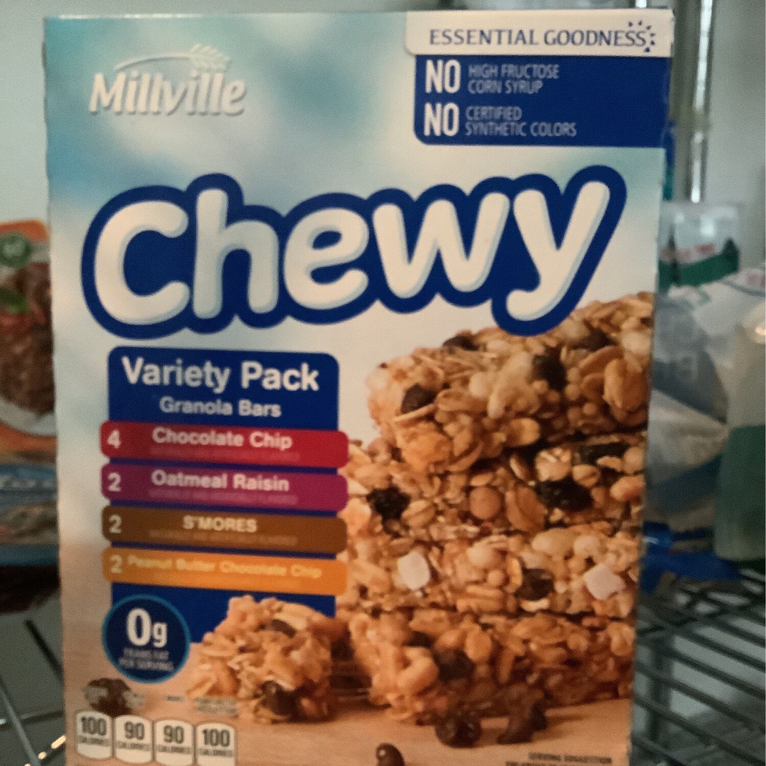 Granola Bars All types