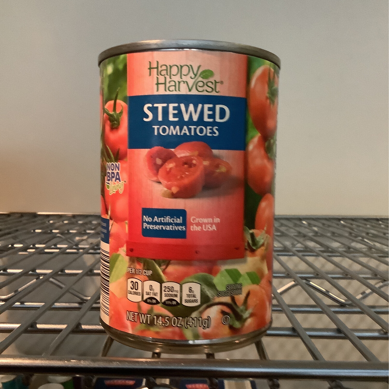 Canned Tomato Stewed
