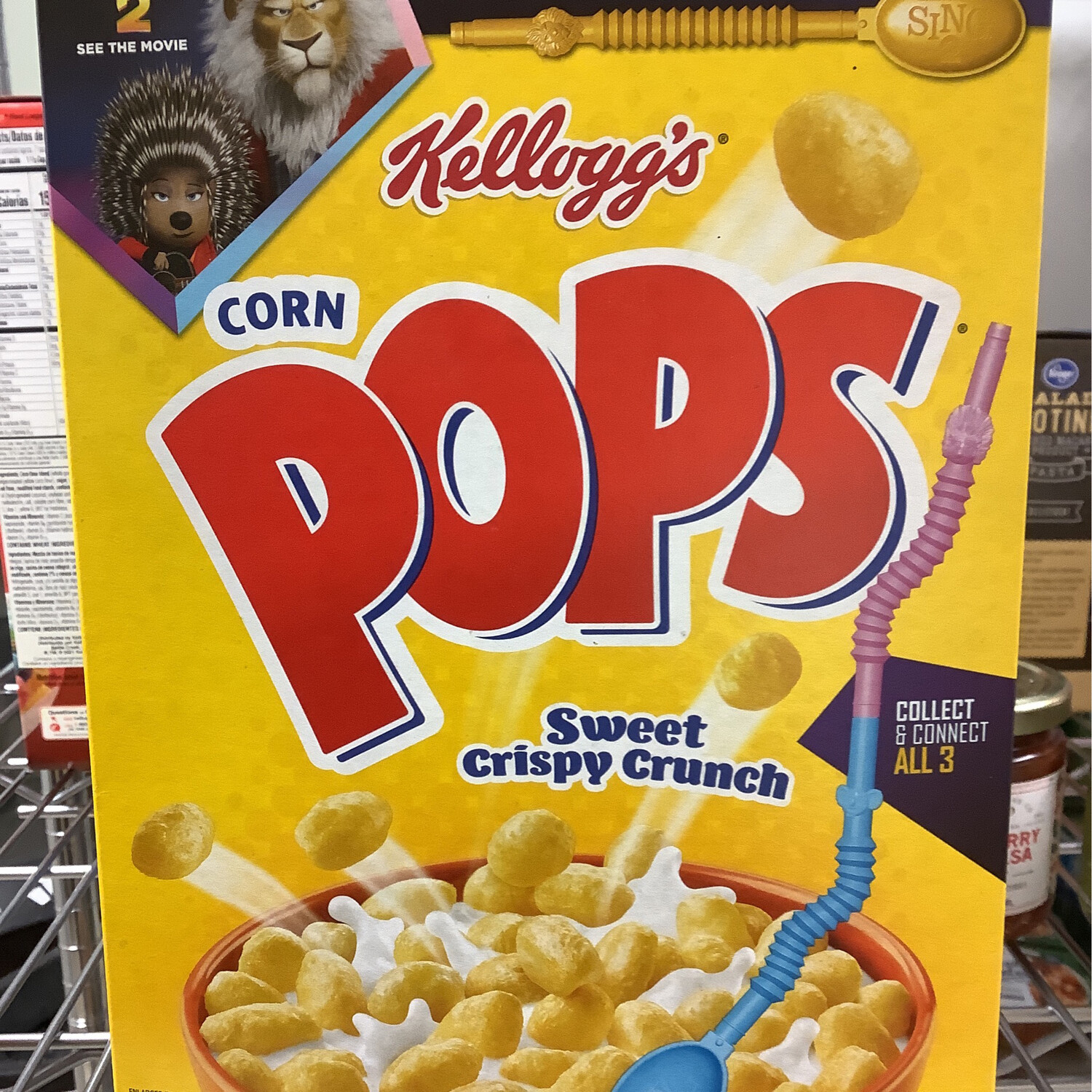 Cereal Corn Pops & similar