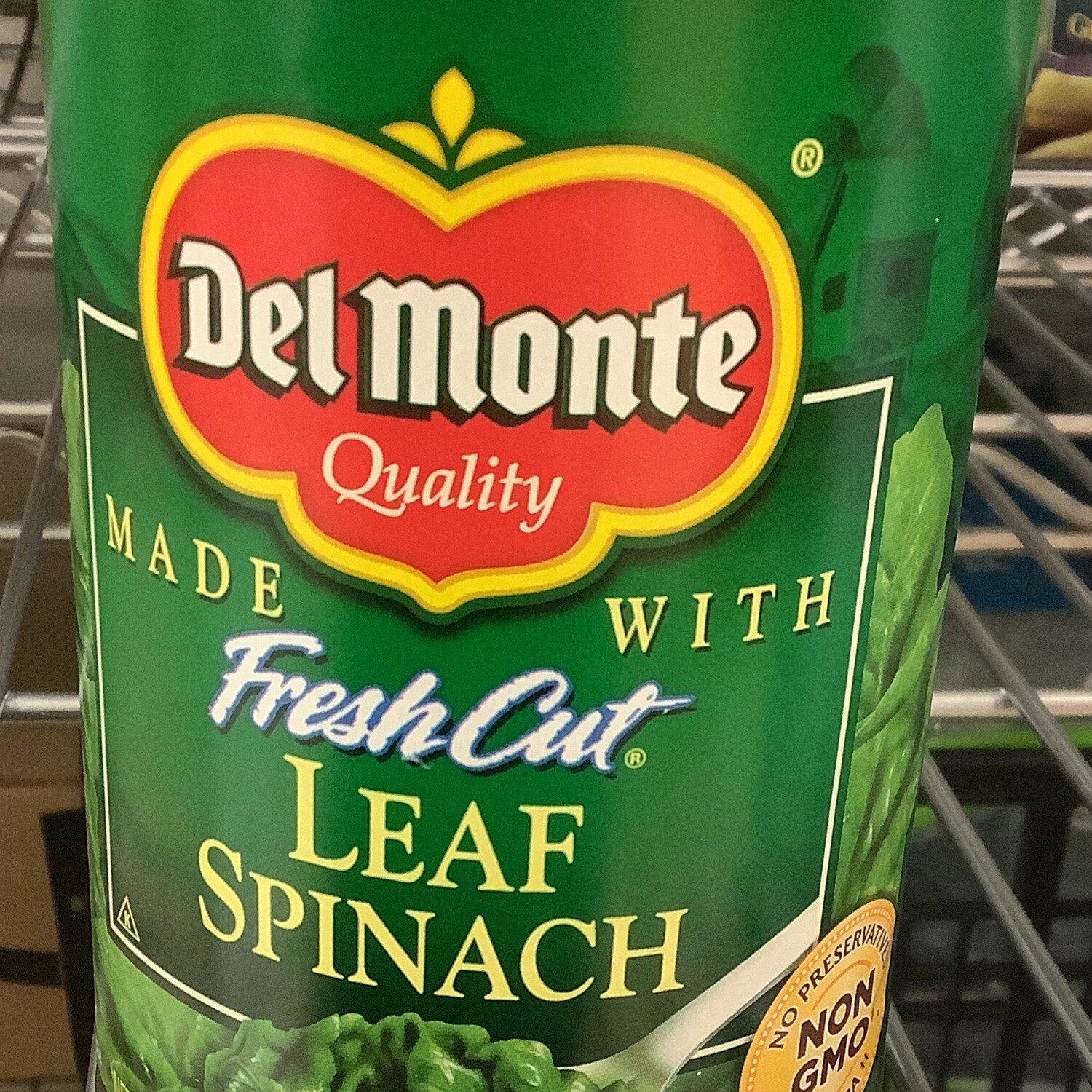 Canned Vegetable - Spinach