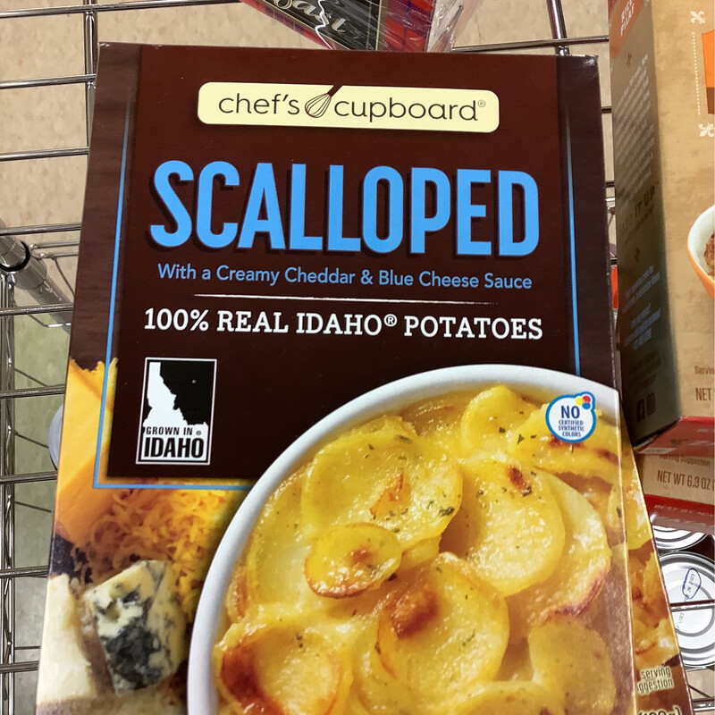 Boxed Potatoes All Types