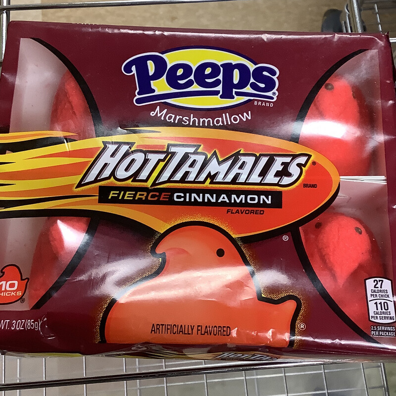Candy Peeps Hot Tamales Flavor