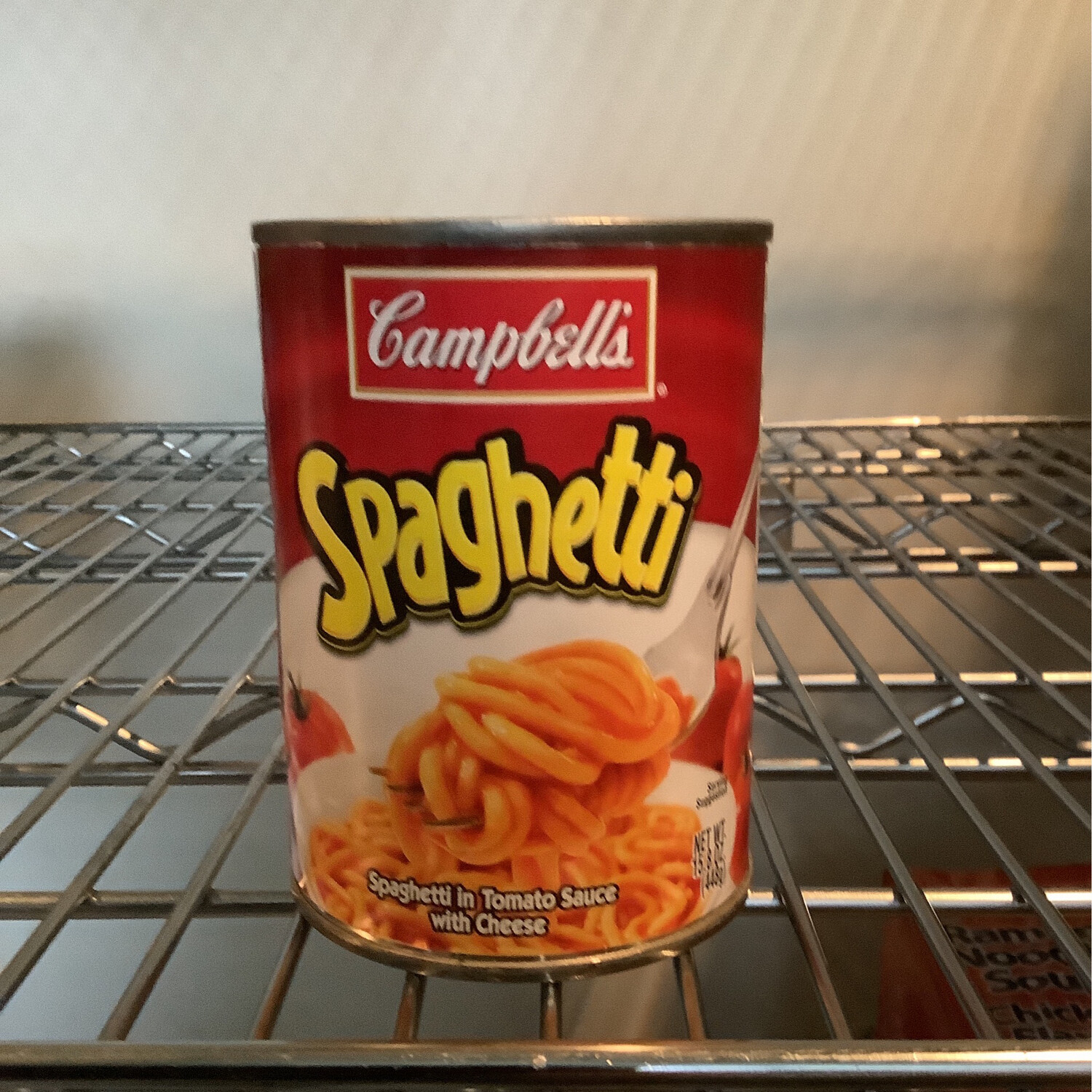 Canned Spaghetti