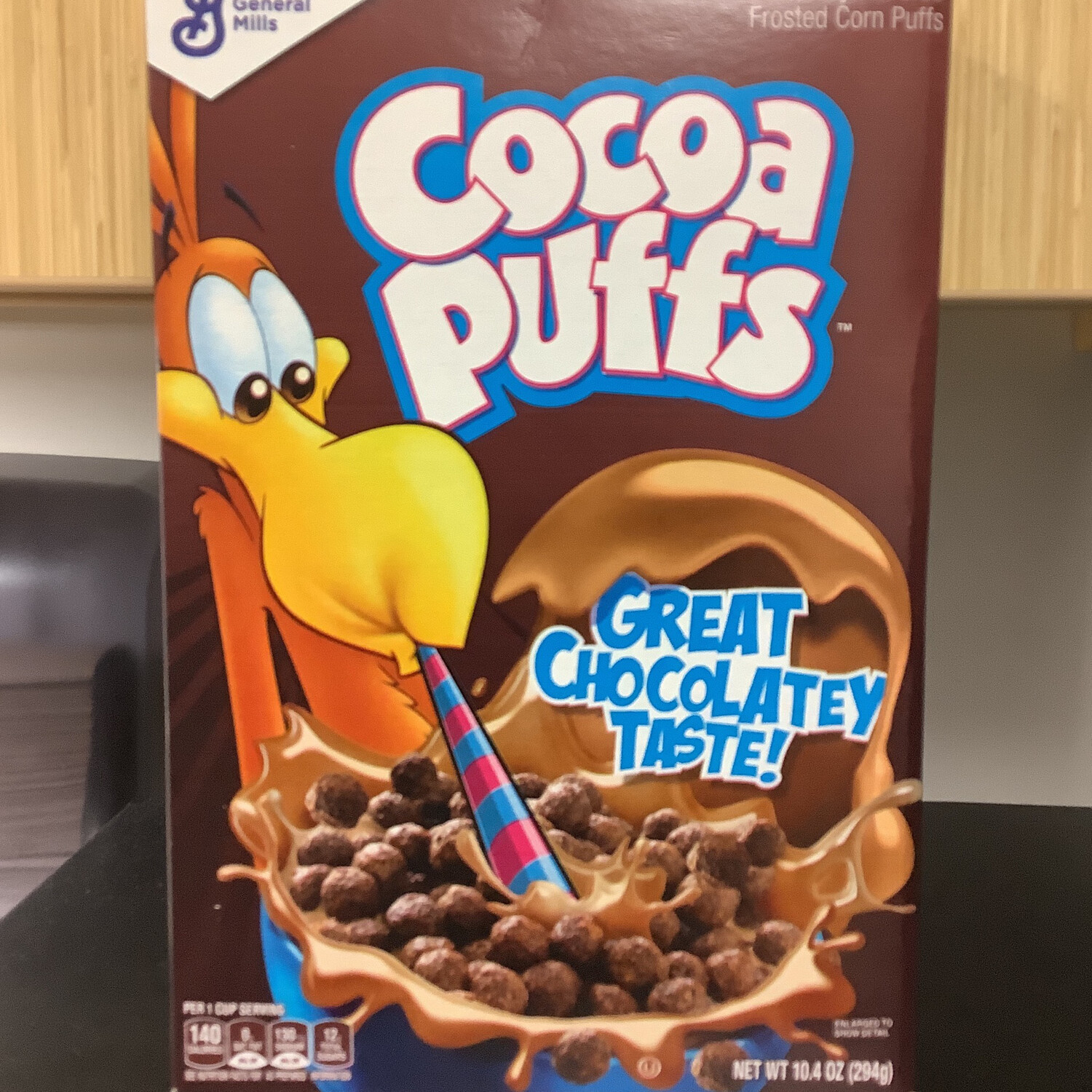 Cereal Cocoa Puffs & similar
