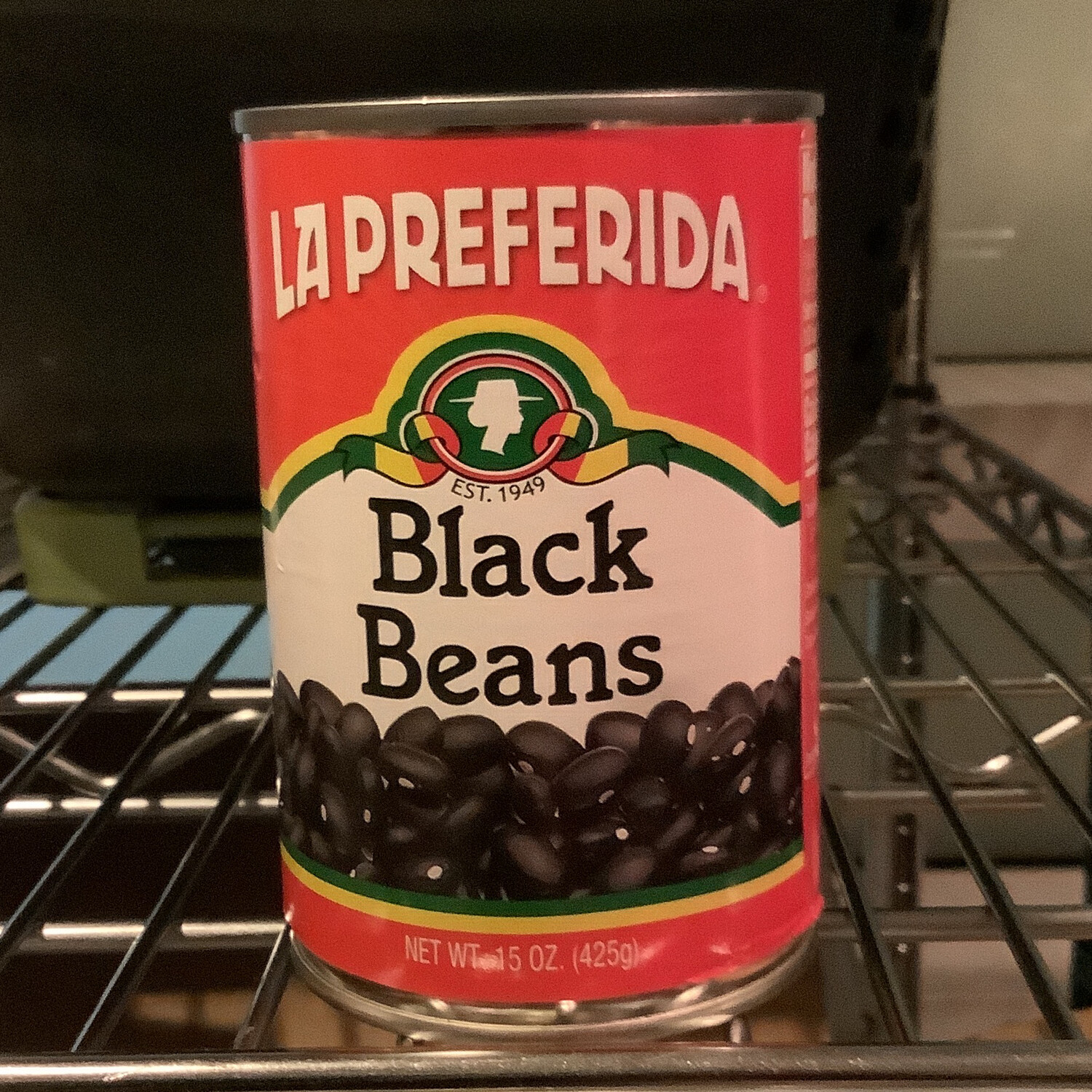 Canned Beans - Black Beans