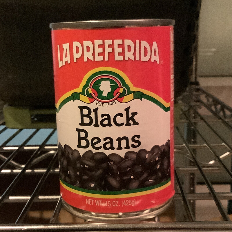 Canned Beans Black Beans