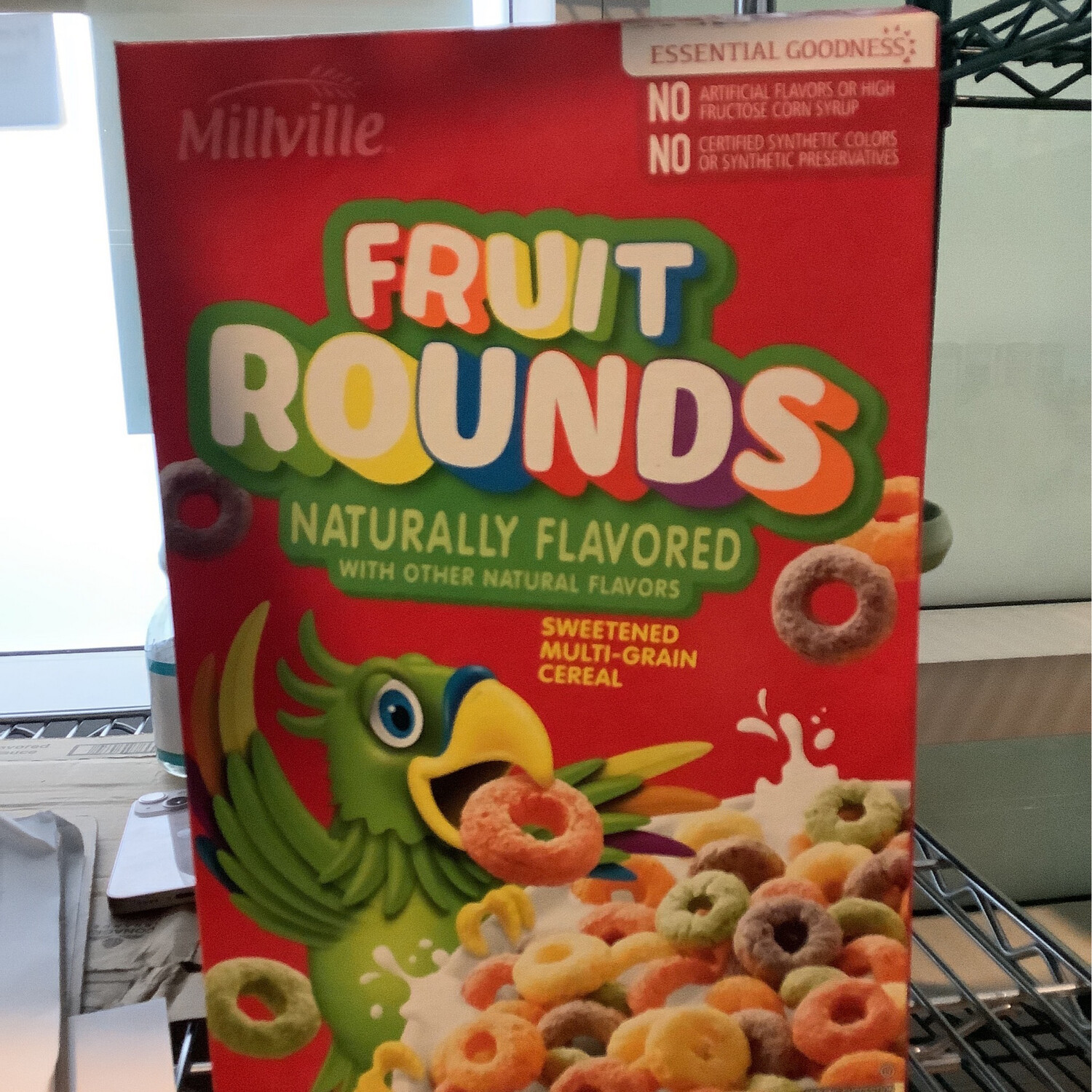 Cereal Fruit Rounds
