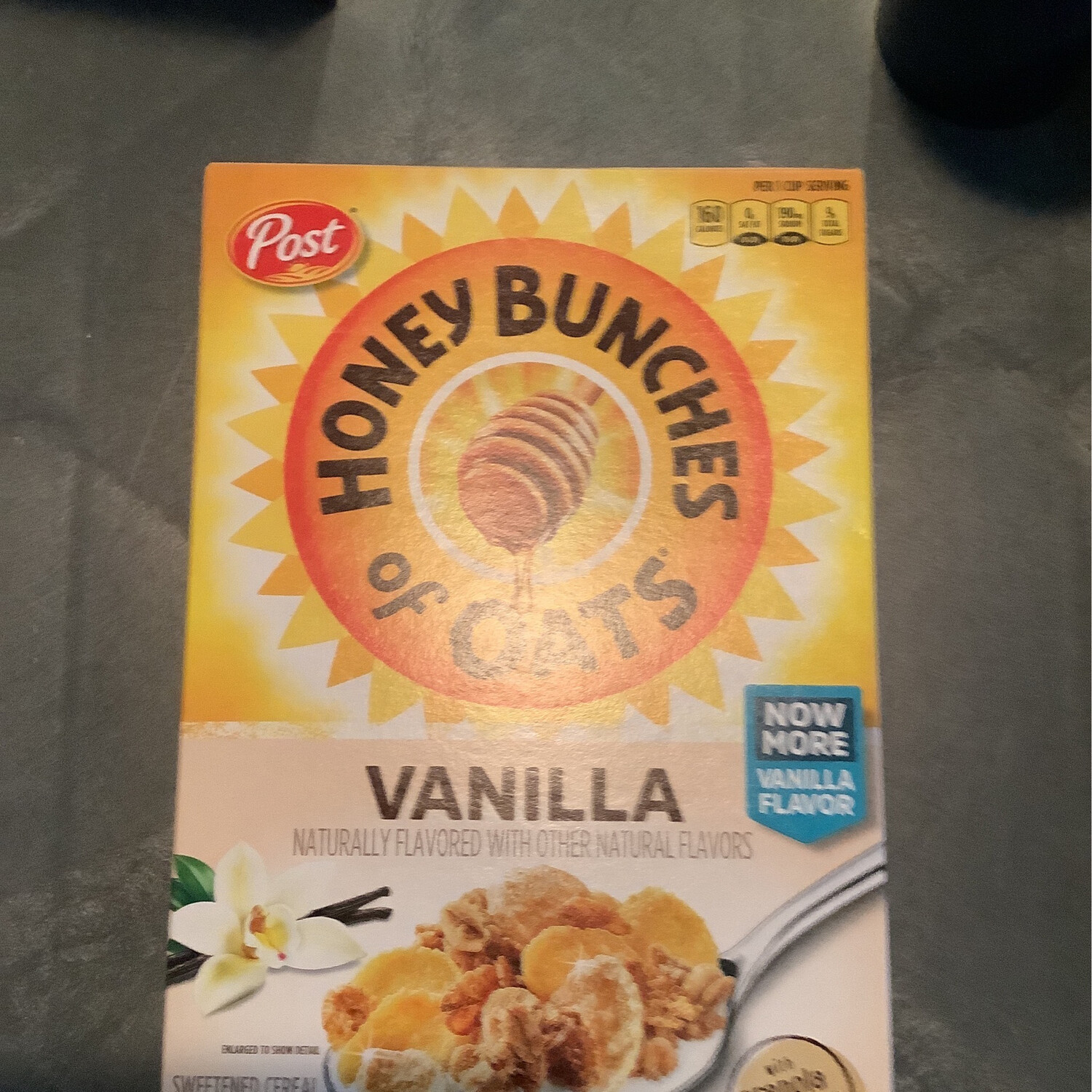 Cereal Honey Bunch Of Oats Vanilla