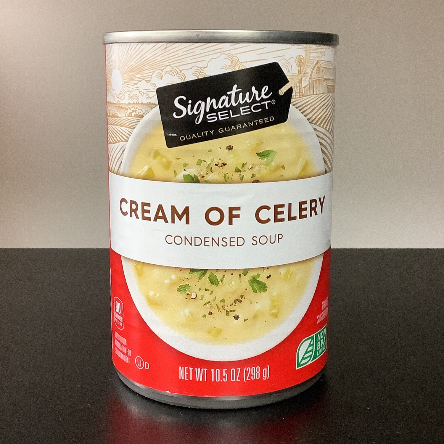 Canned Soup Cream of Celery