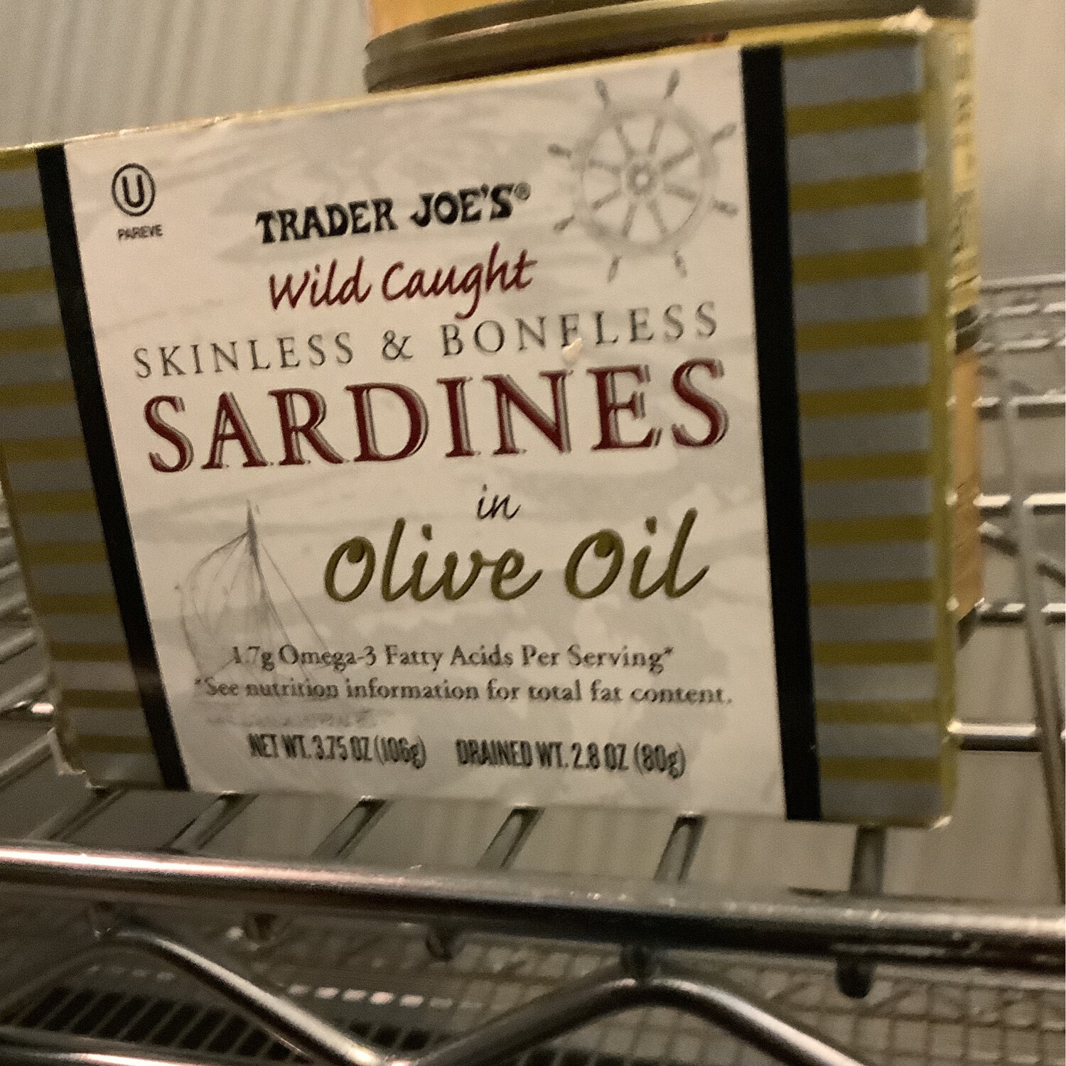 Canned Fish Sardines In Olive Oil