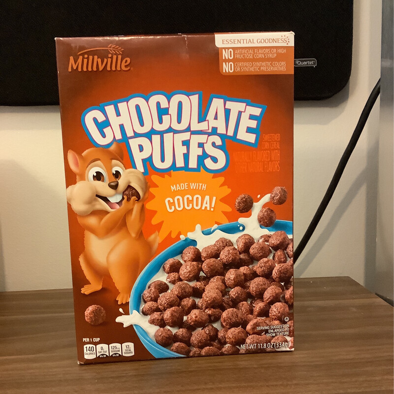 Cereal - Chocolate Puffs
