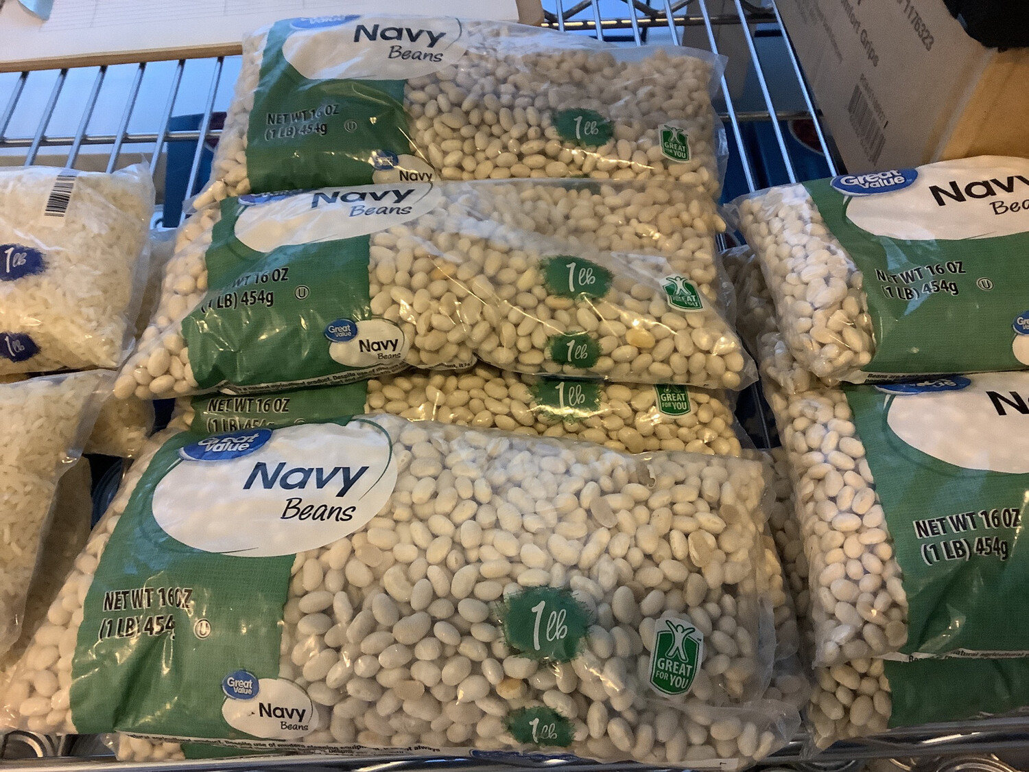 Dried Beans Navy beans