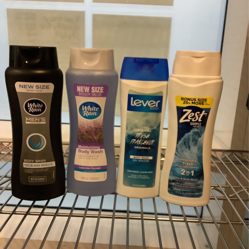 Body Wash Miscellaneous Brands Body Wash Miscellaneous Brands