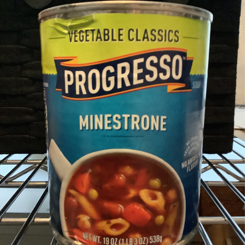 Canned Soup Minestrone