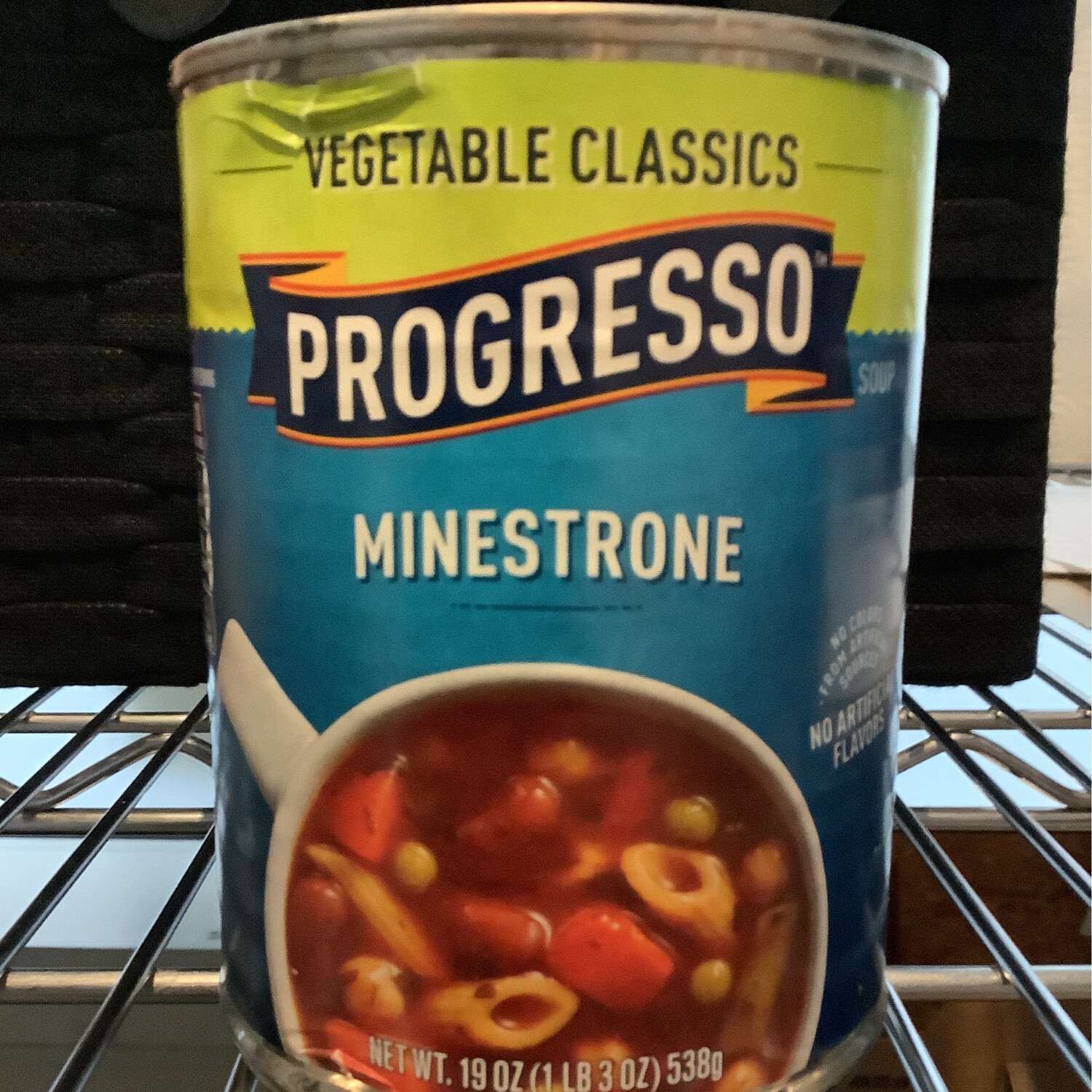 Canned Soup - Minestrone