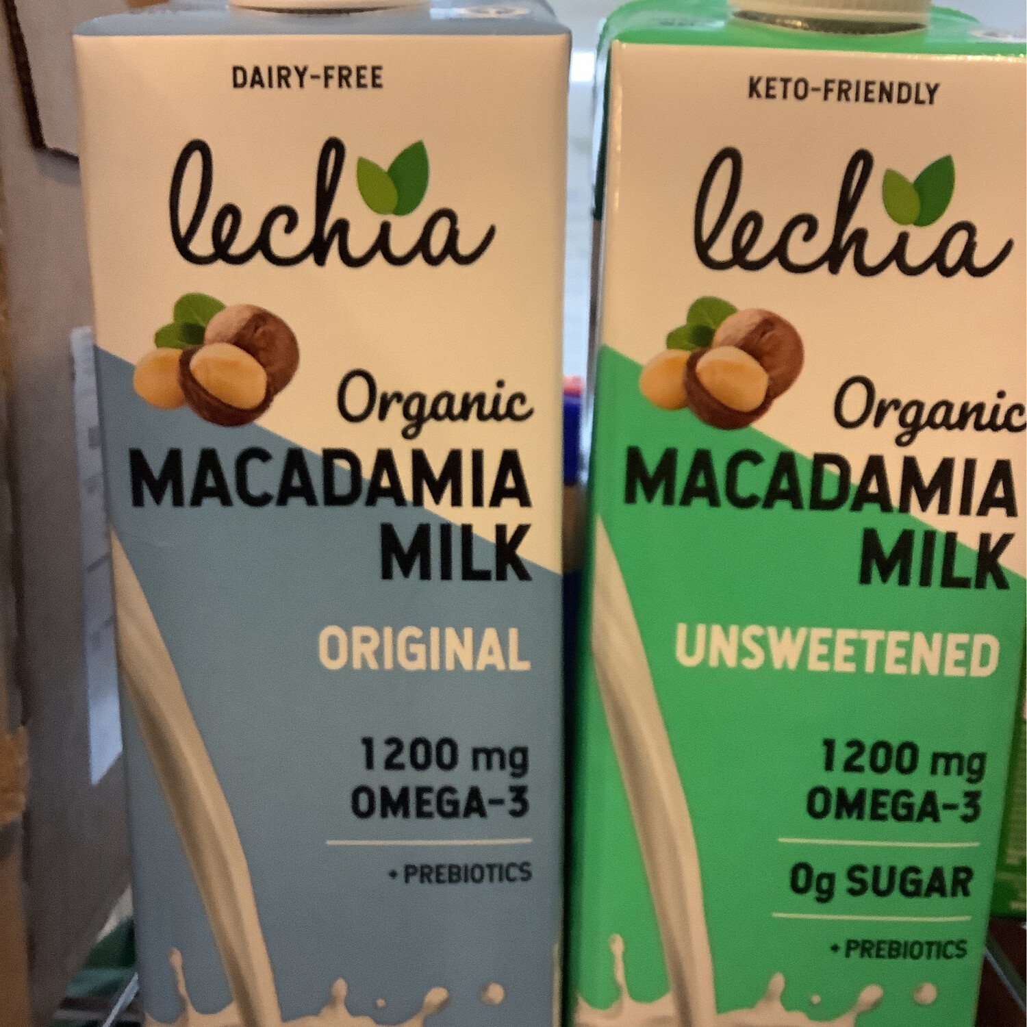 Macadamia Milk (Non Dairy)