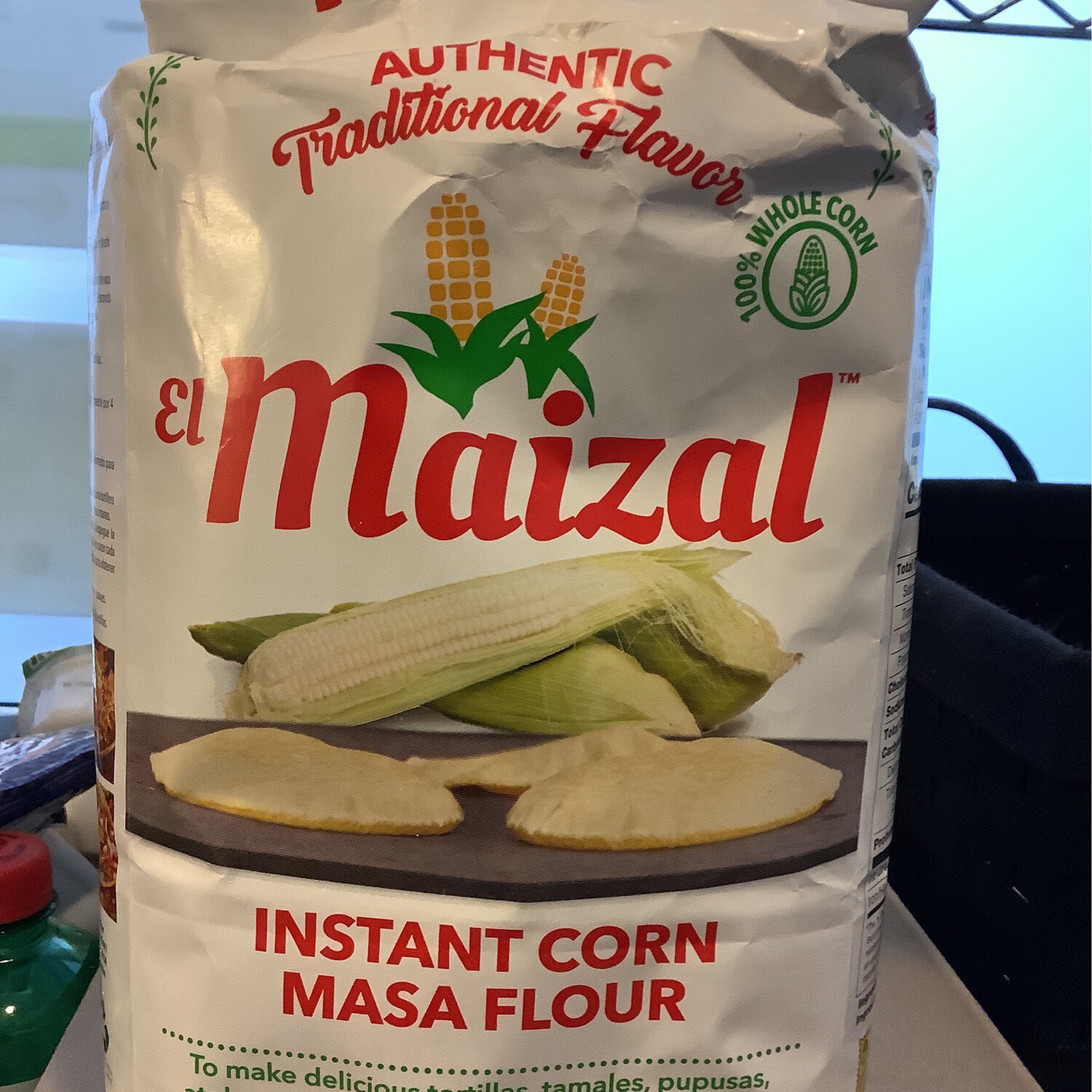 Corn Flour In Spanish Language at Gwen Smiley blog