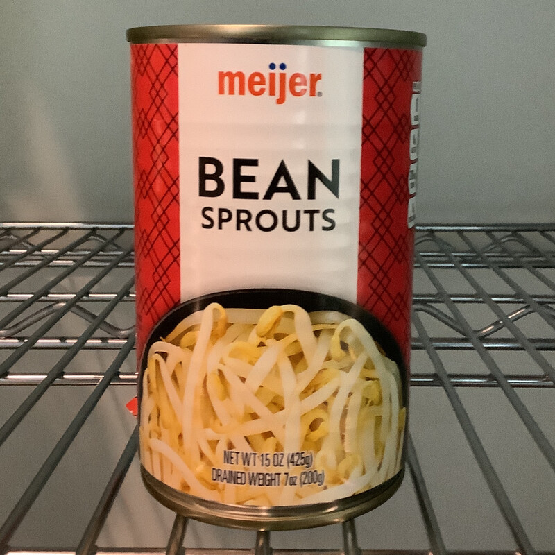 Canned Beans Sprouts