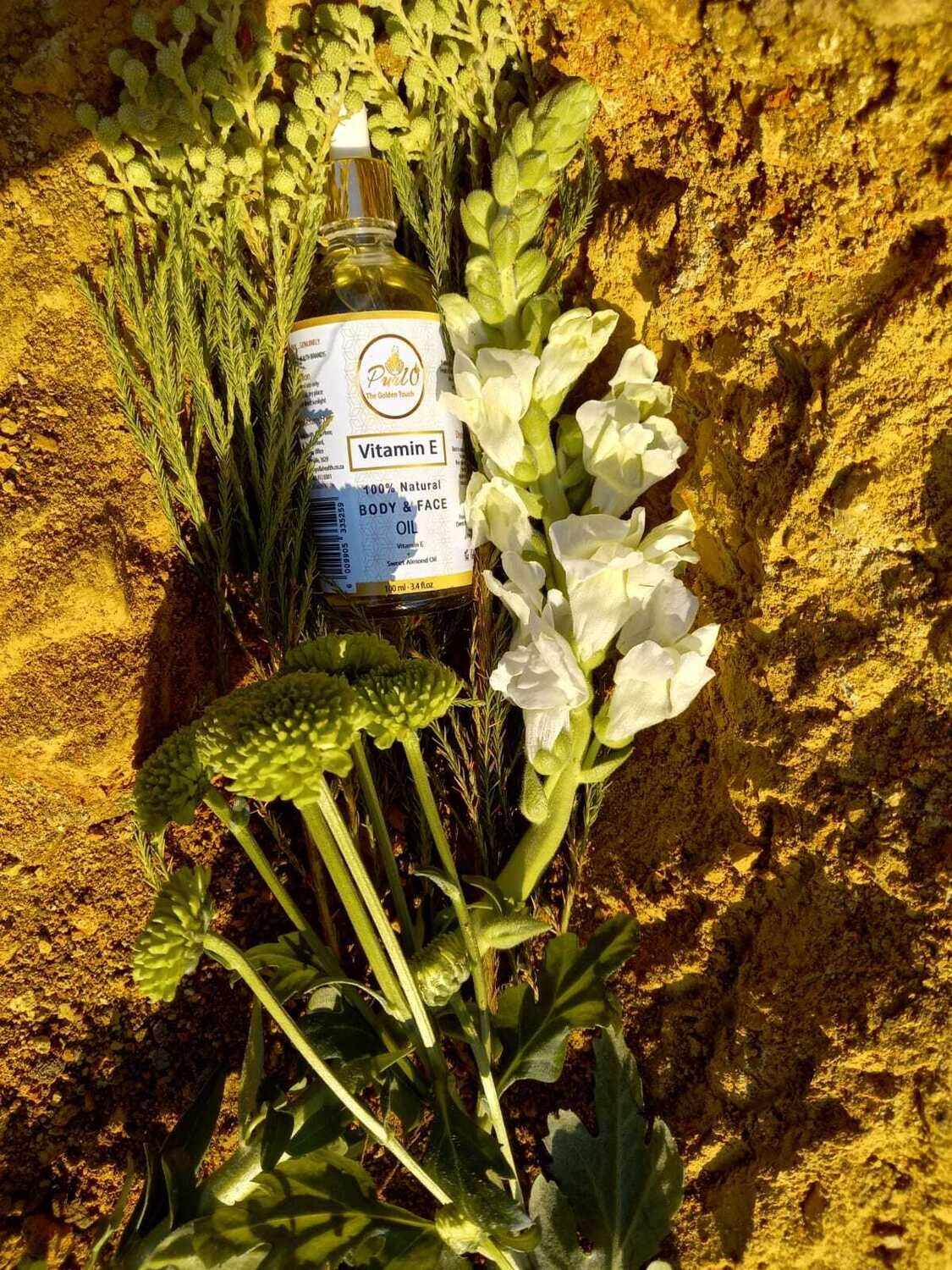 Purl O5 Vitamin E Oil 100ml