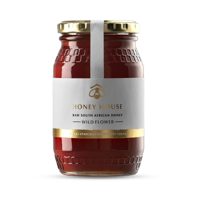 Wild Flower Honey 500g