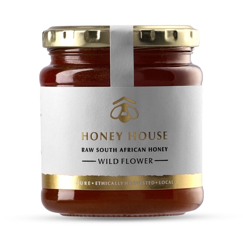 Wild Flower Honey 355g