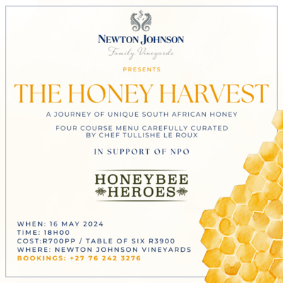 The Honey Harvest - 16th May 2024