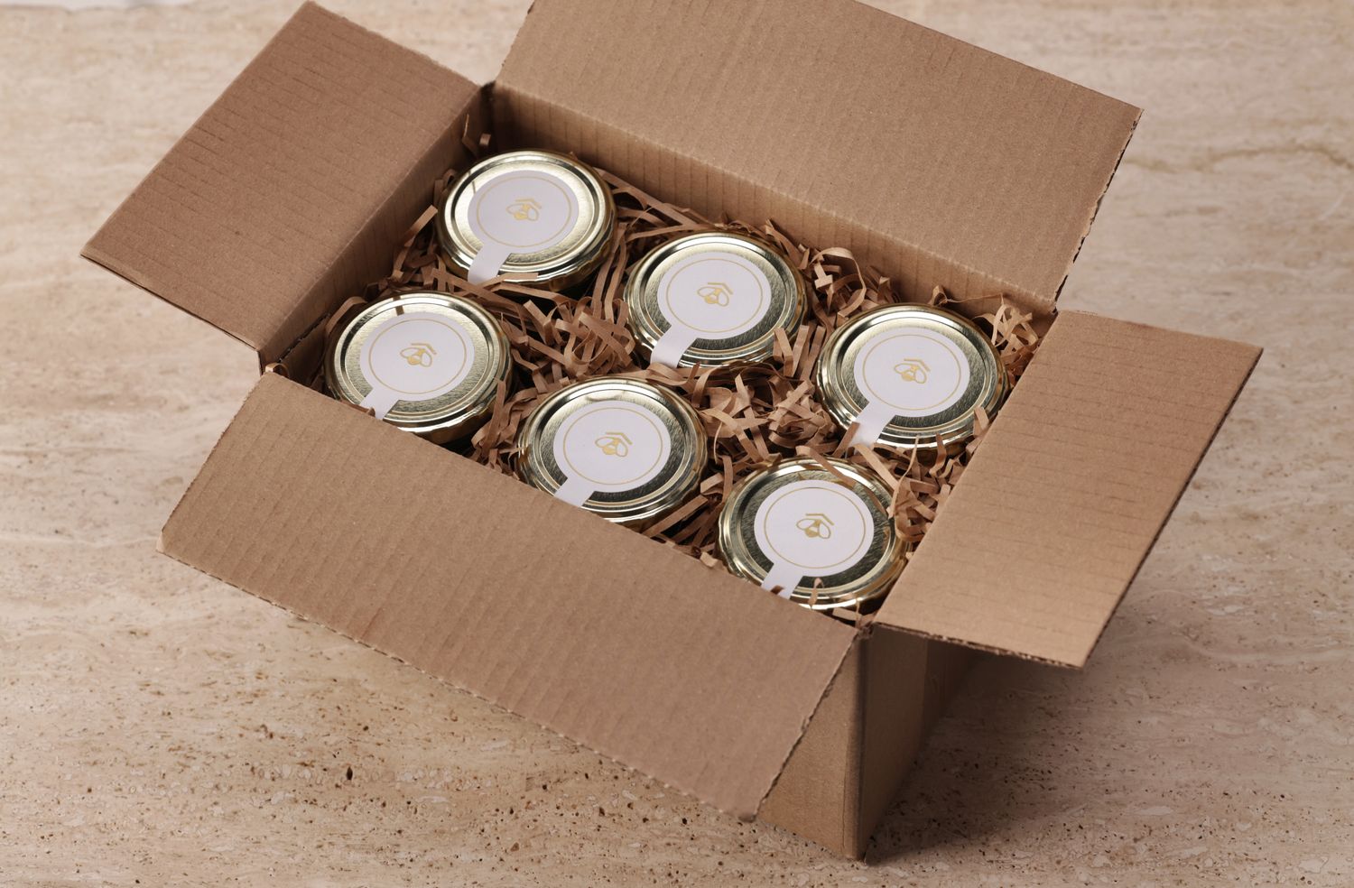 Wild Flower Honey Box (500 g x 6)