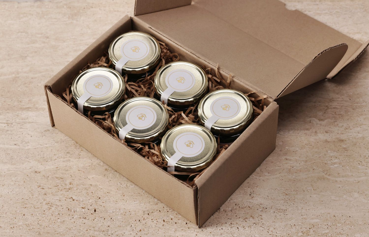 Wild Flower Honey Box 355g