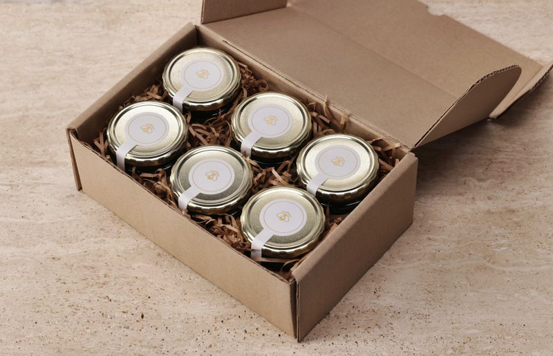 Wild Flower Honey Box 355g