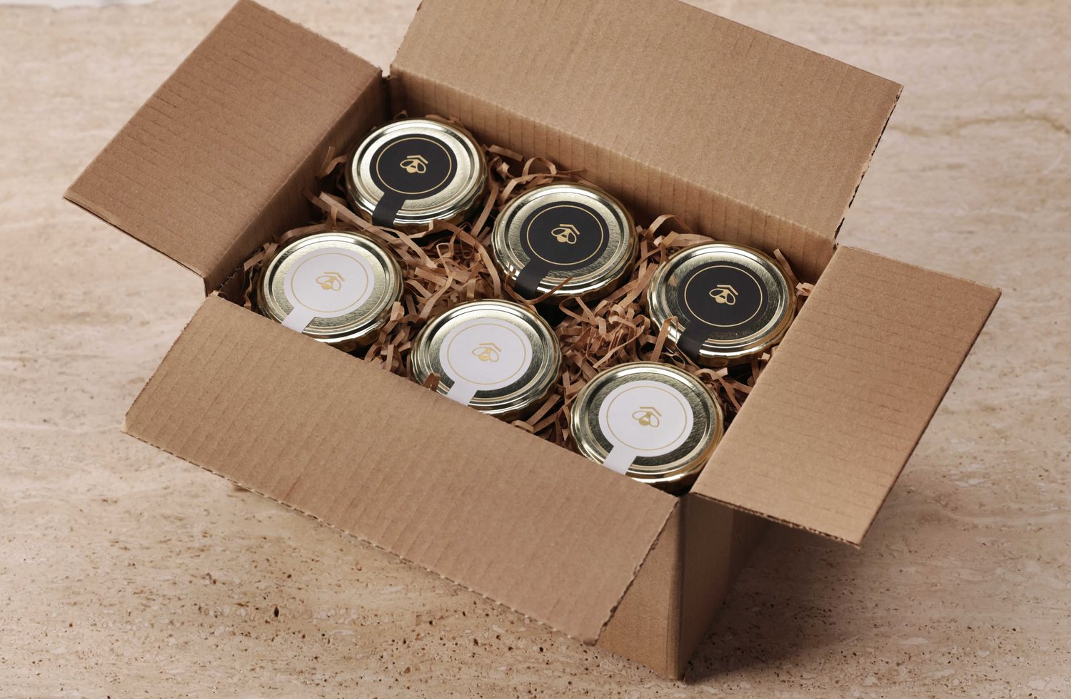 Fynbos &amp; Wildflower Honey Box 500g