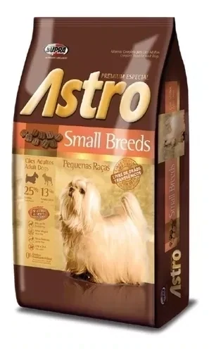 Astro Razas Pequeñas x15KG