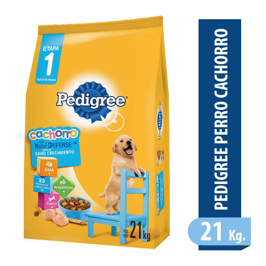 Pedigree Cachorro 21kg