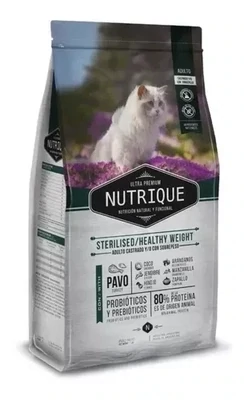 Nutrique Young Adult Cat Sterilised /h. Weight X 7.5 Kg