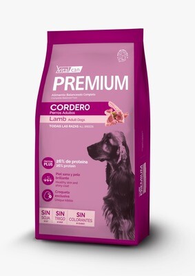 Premium Cordero x 20 kg