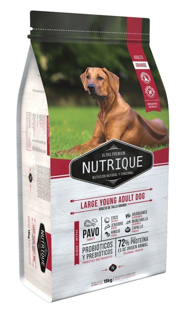 Nutrique Large Adult 6+ Dog x 3kg