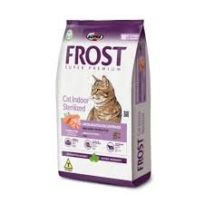 FROST Cat Indoor Gato Adulto Castrados  7,5kg + 1kg + Arena Sanitaria de regalo