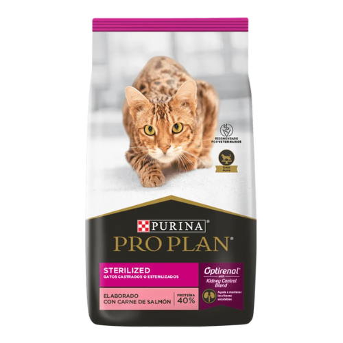 Pro Plan  Sterilized Gato Adulto  3kg + 3 Felix 85g de Regalo