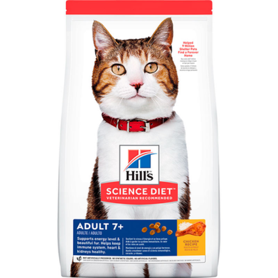 Hills SD Adult 7 + Cat Food 1,8 kg