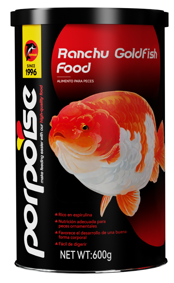 PORPOISE RANCHU GOLDFISH FOOD 600 GR