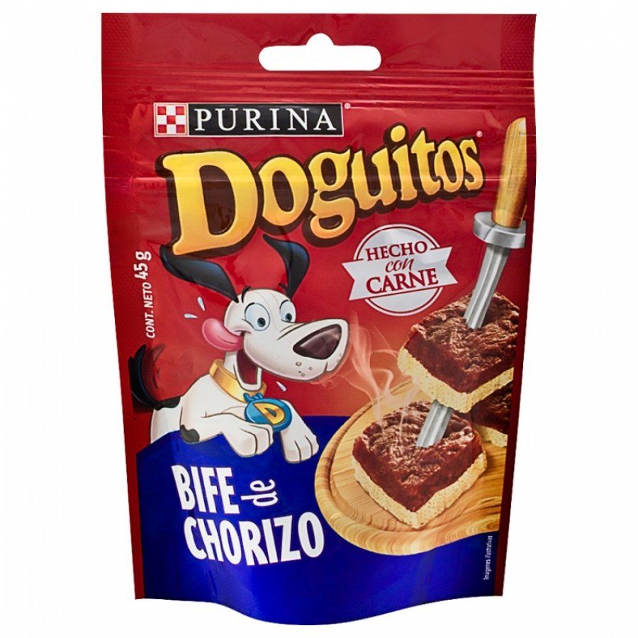 DOGUITOS BIFE DE CHORIZO 15X45G