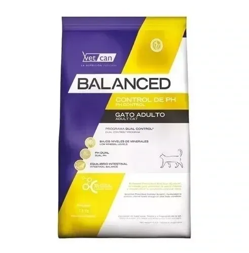 BALANCED GATO CONTROL PH ALL AGES X 7.5 KG.