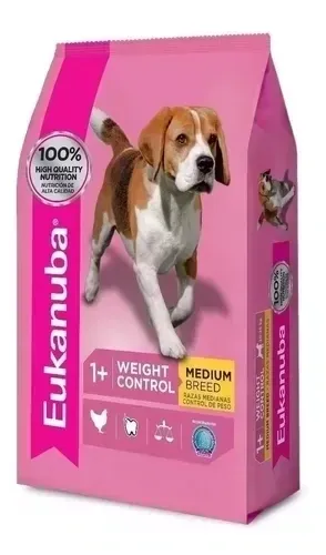 Eukanuba W Control Medium B x3KG