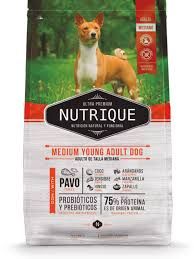 NUTRIQUE MEDIUM ADULT 7+ DOG X 3KG