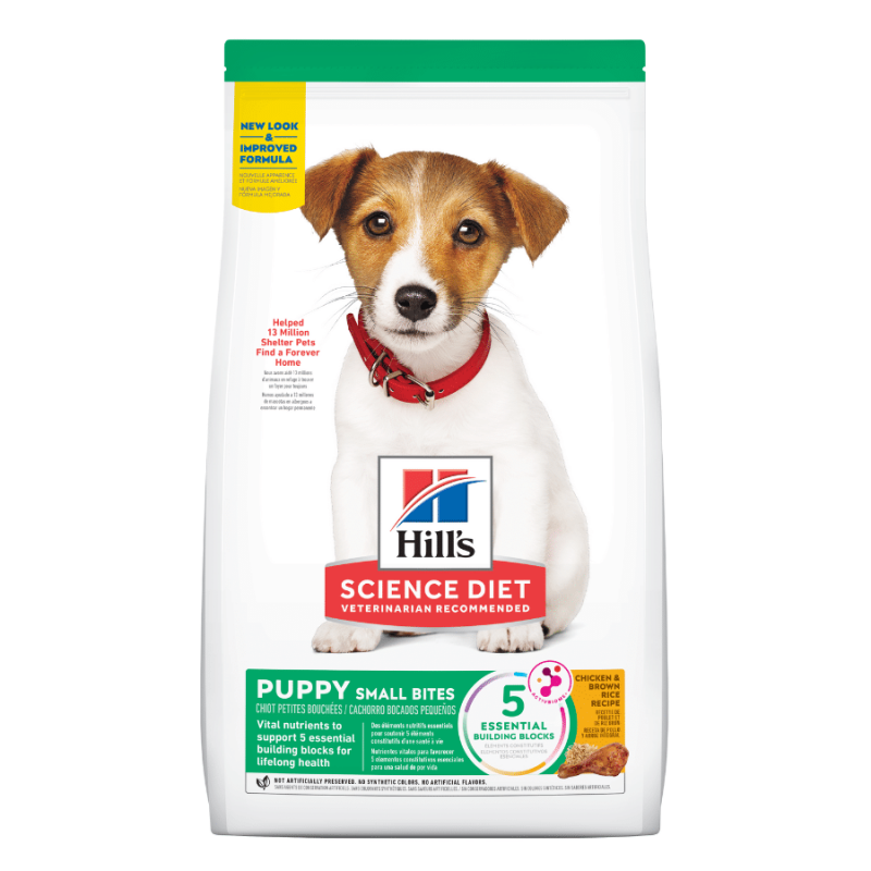 HILLS SD PUPPY SMALL BITES DOG FOOD 5,68 KG