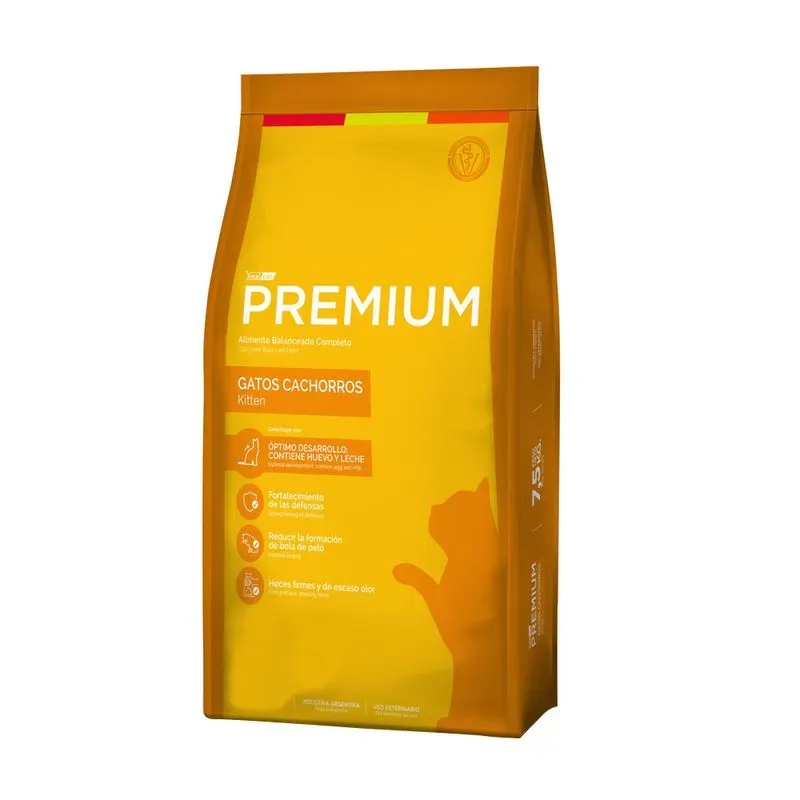 PREMIUM GATO CACHORRO X 2 KG