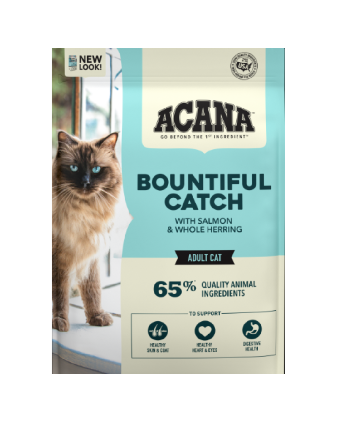 ACANA Bountiful Catch Cat 4LB