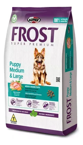 FROST PUPPY LB X 15+2 KG