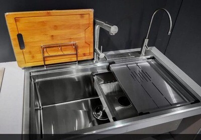 Kregen Stainless Steel functional Sink - NU561