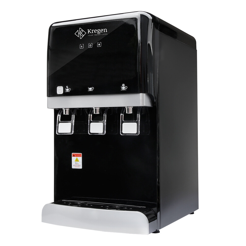 Prime 2130 (Hot, Normal & Cold) Direct Piping Table Top Water Dispenser (Hydrogen Series)