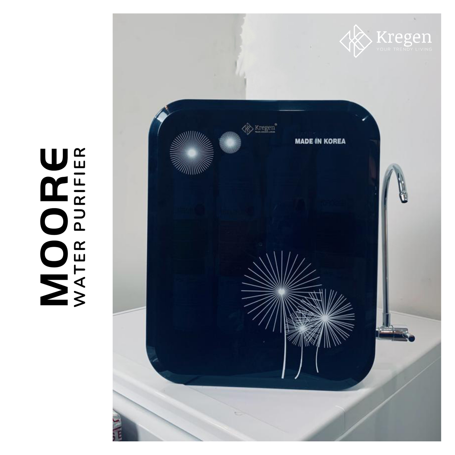 Moore Hydrogen Water Dispenser